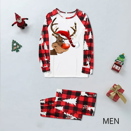LEEy-world Christmas Pjs Family Matching Pajama Buffalo Plaid And Striped Pj Set For Family Red L
LEEy-world Christmas Pjs Family Matching Pajama Buffalo Plaid And Striped Pj Set For Family Red L