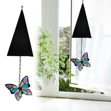 AIEOTT Geometric Bell Outdoor Courtyard Decoration Pendant Metal Electroplating Creative Wind Bell
AIEOTT Geometric Bell Outdoor Courtyard Decoration Pendant Metal Electroplating Creative Wind Bell