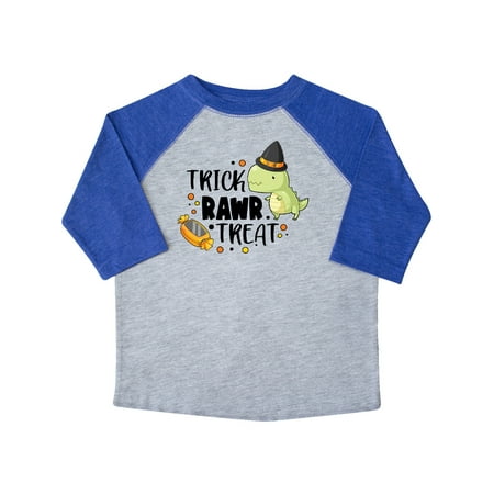 Inktastic Halloween Trick Rawr Treat with Dinosaur Gift Toddler Boy or Toddler Girl T-Shirt
Inktastic Halloween Trick Rawr Treat with Dinosaur Gift Toddler Boy or Toddler Girl T-Shirt