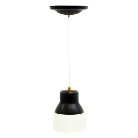 Its Exciting Lighting IEL-5 Glass Pendant Light