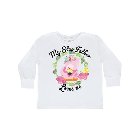 Inktastic Baby Flamingo My Step Father Loves Me in Flower Wreath Gift Toddler Boy or Toddler Girl Long Sleeve T-Shirt
Inktastic Baby Flamingo My Step Father Loves Me in Flower Wreath Gift Toddler Boy or Toddler Girl Long Sleeve T-Shirt
