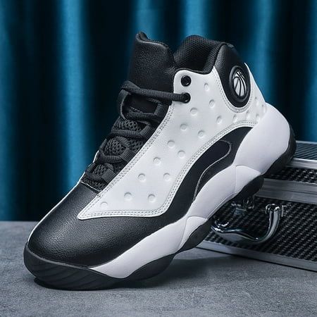 Men s Trendy High Top Basketball Shoes Shock Absorption Comfy Casual Sport Sneakers For Teen Boy
Men s Trendy High Top Basketball Shoes Shock Absorption Comfy Casual Sport Sneakers For Teen Boy