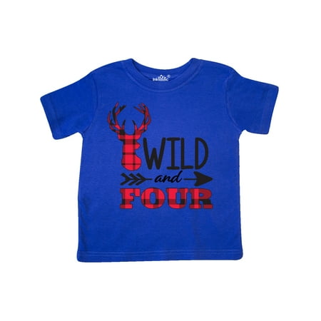 Inktastic Plaid Deer Wild and 4 with Arrow Gift Toddler Boy or Toddler Girl T-Shirt
Inktastic Plaid Deer Wild and 4 with Arrow Gift Toddler Boy or Toddler Girl T-Shirt