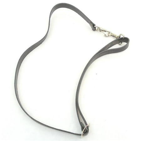 4 ft. Adjustable Heavy Duty 3 by 4 in. Wide Leather Strap with A Strudy Hook On Each End - Black
4 ft. Adjustable Heavy Duty 3 by 4 in. Wide Leather Strap with A Strudy Hook On Each End - Black