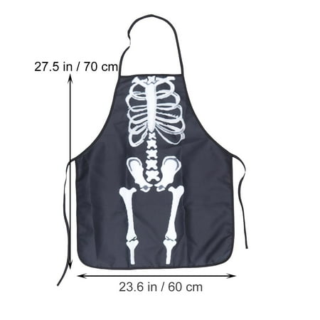 2pcs Halloween Adult Skeleton Printing Apron Funny Kitchen Aprons for Party Cooking Gardening BBQ Random Color
2pcs Halloween Adult Skeleton Printing Apron Funny Kitchen Aprons for Party Cooking Gardening BBQ Random Color