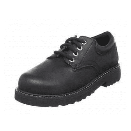 Academie Kids Tuffex Oxford Black Smooth 5 M US Big Kid