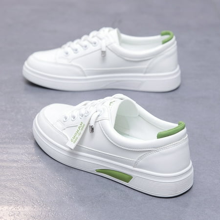 Lightweight Sneakers White Shoes Casual Sneakers Lace-up Skate Shoes Women‘s Footwear
Lightweight Sneakers White Shoes Casual Sneakers Lace-up Skate Shoes Women‘s Footwear