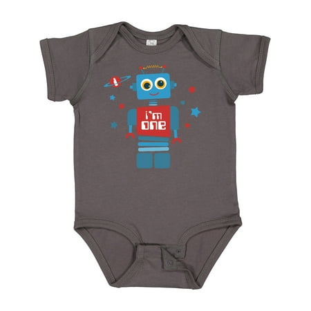 Inktastic Robot 1st Birthday Gift Baby Boy Bodysuit
Inktastic Robot 1st Birthday Gift Baby Boy Bodysuit