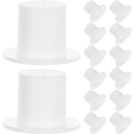 Jiandong mini hat 100 White Hat Clown Pendants for DIY Crafts - 2.4*1.6CM(0.94X0.59X0.63Inch)
Jiandong mini hat 100 White Hat Clown Pendants for DIY Crafts - 2.4*1.6CM(0.94X0.59X0.63Inch)