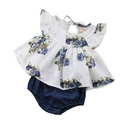 Rinhoo 2Pcs Newborn Infant Kids Baby Girl Floral Top Dress Shorts Pants Set Summer Clothes Outfits
Rinhoo 2Pcs Newborn Infant Kids Baby Girl Floral Top Dress Shorts Pants Set Summer Clothes Outfits
