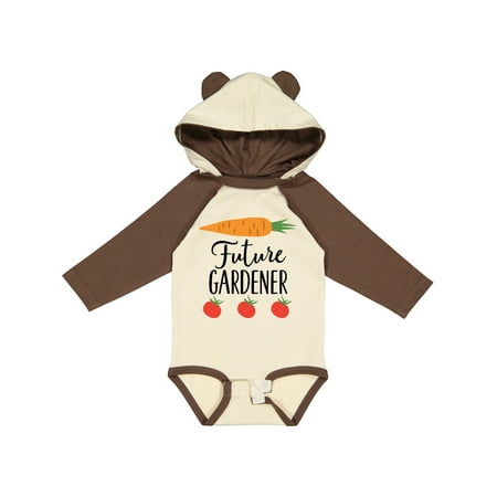 Inktastic Gardening Future Gardener Gift Baby Boy or Baby Girl Long Sleeve Bodysuit
Inktastic Gardening Future Gardener Gift Baby Boy or Baby Girl Long Sleeve Bodysuit