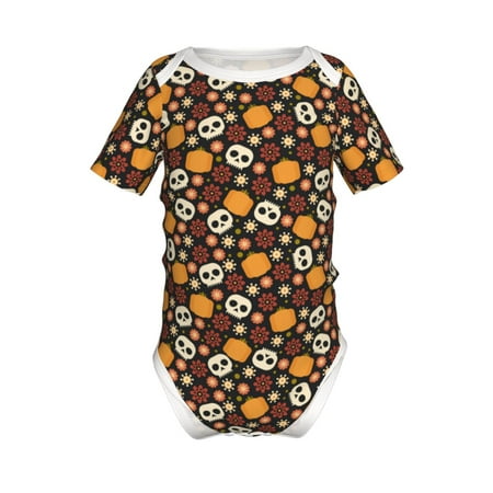 Gaeub Skulls Print Infant Climbing Onesie Toddler Outfit Newborn Baby Bodysuit Baby Boy Girl Clothes -18 Months
Gaeub Skulls Print Infant Climbing Onesie Toddler Outfit Newborn Baby Bodysuit Baby Boy Girl Clothes -18 Months