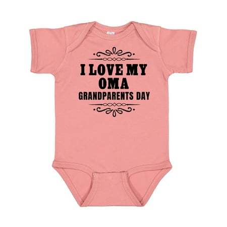 Inktastic Grandparents Day I Love My Oma Gift Baby Boy or Baby Girl Bodysuit
Inktastic Grandparents Day I Love My Oma Gift Baby Boy or Baby Girl Bodysuit