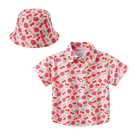 Tops for Girls Summer Casual Cartoon Prints Hawaii Beach Holiday Floral T Shirt Hat Set Tops for Teens
Tops for Girls Summer Casual Cartoon Prints Hawaii Beach Holiday Floral T Shirt Hat Set Tops for Teens