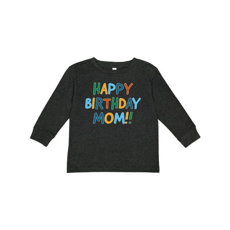 Inktastic Happy Birthday Mom!! Gift Toddler Boy or Toddler Girl Long Sleeve T-Shirt
Inktastic Happy Birthday Mom!! Gift Toddler Boy or Toddler Girl Long Sleeve T-Shirt