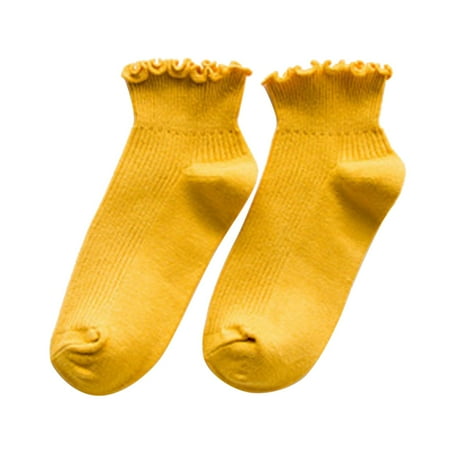 Huaai socks for women Women Edge Cotton Vertical Striped Boat Socks Fresh Socks cute socks Yellow
Huaai socks for women Women Edge Cotton Vertical Striped Boat Socks Fresh Socks cute socks Yellow