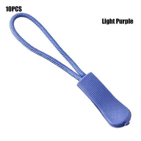 10/20pcs High quality Travel Clothing 9 colors Bags Clip Buckle Cord Rope Pullers Zip Puller Replacement Ends Lock Zips Zipper Pull LIGHT PURPLE 10PCS
10/20pcs High quality Travel Clothing 9 colors Bags Clip Buckle Cord Rope Pullers Zip Puller Replacement Ends Lock Zips Zipper Pull LIGHT PURPLE 10PCS