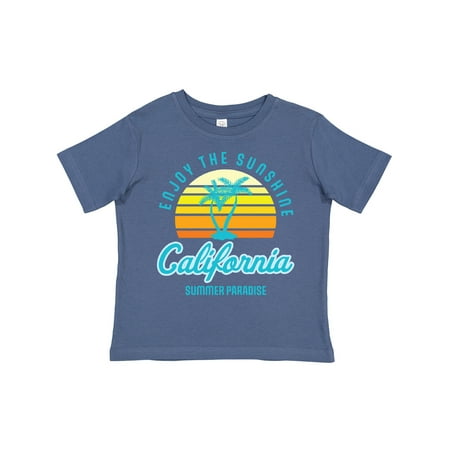Inktastic Enjoy the Sunshine California Summer Paradise Gift Toddler Boy or Toddler Girl T-Shirt
Inktastic Enjoy the Sunshine California Summer Paradise Gift Toddler Boy or Toddler Girl T-Shirt