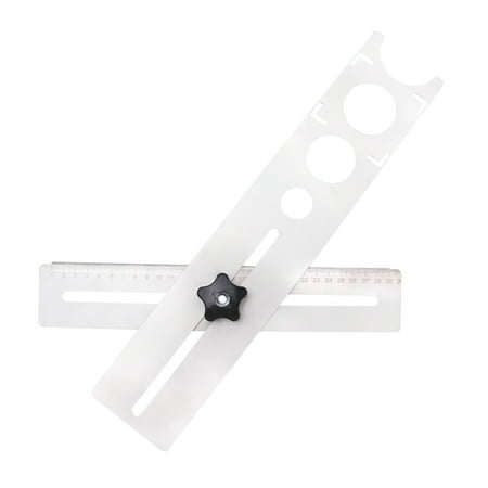 Ekeka New Arrivals Drill Guide Hole Jig Ceramic Tile Portable Punch Locator Stainless Steel DIY
Ekeka New Arrivals Drill Guide Hole Jig Ceramic Tile Portable Punch Locator Stainless Steel DIY