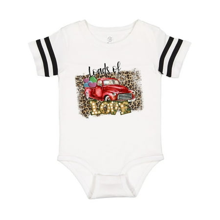 Inktastic Loads of Love Leopard Print and Red Truck Gift Baby Boy or Baby Girl Bodysuit
Inktastic Loads of Love Leopard Print and Red Truck Gift Baby Boy or Baby Girl Bodysuit