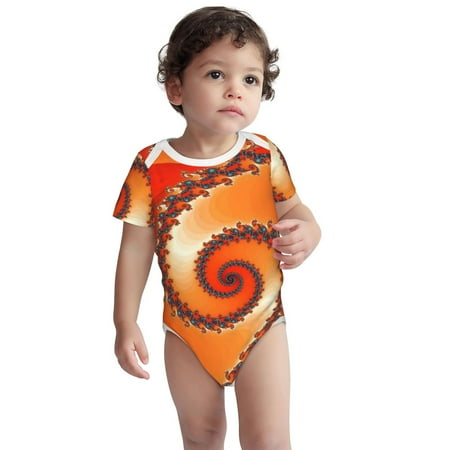 Fotbe Orange Rotating Pattern Unisex-baby Short-sleeve Bodysuit Short Sleeve Bodysuits One-piece 100% Organic Cotton for Infant Baby Boys Unisex-3 Months
Fotbe Orange Rotating Pattern Unisex-baby Short-sleeve Bodysuit Short Sleeve Bodysuits One-piece 100% Organic Cotton for Infant Baby Boys Unisex-3 Months