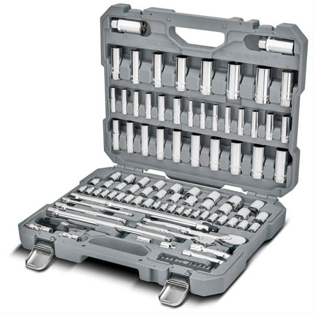 Ingersoll Rand 752020 101 Pc. SAE/Metric Master Mechanics Tool Set
