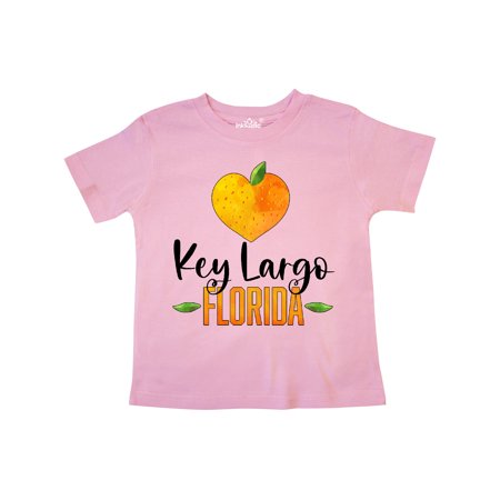 Inktastic Key Largo Florida Orange in Heart Gift Toddler Boy or Toddler Girl T-Shirt
Inktastic Key Largo Florida Orange in Heart Gift Toddler Boy or Toddler Girl T-Shirt