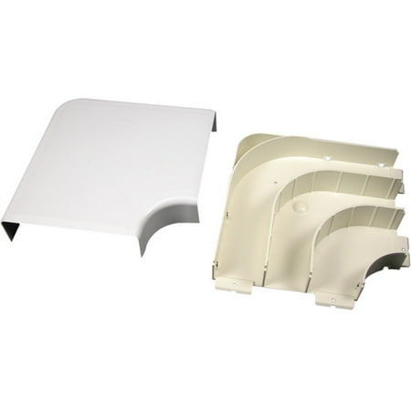 Wiremold 5511FO Non-Metallic Fiber Ready Flat Elbow Radiused Full Capacity Ivory
Wiremold 5511FO Non-Metallic Fiber Ready Flat Elbow Radiused Full Capacity Ivory