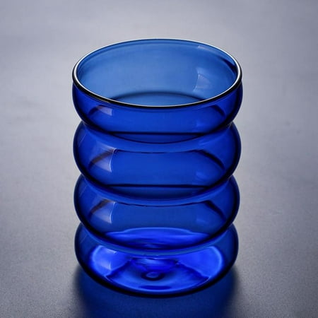 10oz Premium Drinking Glasses Clear & Colorful Tumbler Cups Wavy Coffee Mug Perfect for Gifts - BPA Free - Dishwasher Safe
10oz Premium Drinking Glasses Clear & Colorful Tumbler Cups Wavy Coffee Mug Perfect for Gifts - BPA Free - Dishwasher Safe
