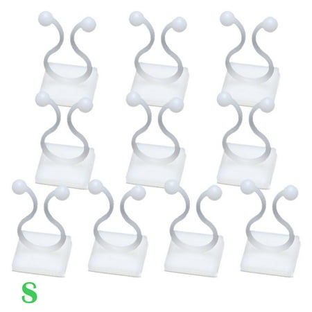 10pcs Vine Climbing Wall Hooks Home Garden Bathroom Vine Fixing Clip Holders Sticky Hooks Small
10pcs Vine Climbing Wall Hooks Home Garden Bathroom Vine Fixing Clip Holders Sticky Hooks Small