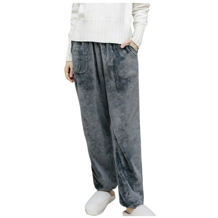 YWDJ Pants for Women High Waist Tummy Control Women Warm Winter Sleepwear Womens Solid Flannel Pajama Pants Gray L
YWDJ Pants for Women High Waist Tummy Control Women Warm Winter Sleepwear Womens Solid Flannel Pajama Pants Gray L