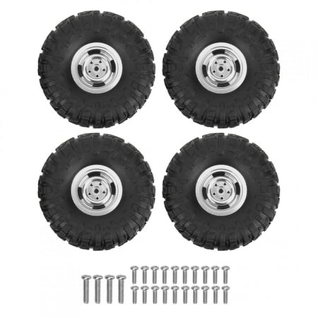 Rubber Tire Simple Design Durable Good Outlook For Home Silver
