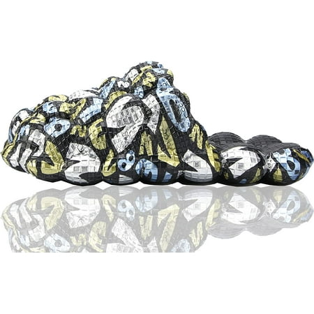 Bubble Slides Funny Massage Bubble Ball Slide Slippers for women Men Platform Unisex Stress Relief Slide Sandals House Slippers Black Green Beige
Bubble Slides Funny Massage Bubble Ball Slide Slippers for women Men Platform Unisex Stress Relief Slide Sandals House Slippers Black Green Beige