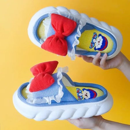 CoCopeanut Linen Slippers Husky Upper Women Summer Thick Bottom Indoor Couple Home Non-slip Spring Autumn Cotton Linen Sandals Slippers
CoCopeanut Linen Slippers Husky Upper Women Summer Thick Bottom Indoor Couple Home Non-slip Spring Autumn Cotton Linen Sandals Slippers