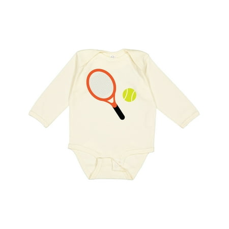 Inktastic Tennis Racket and Ball Gift Baby Boy or Baby Girl Long Sleeve Bodysuit
Inktastic Tennis Racket and Ball Gift Baby Boy or Baby Girl Long Sleeve Bodysuit