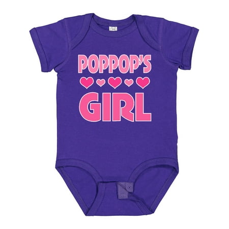 Inktastic PopPop Girl Granddaughter Gift Baby Girl Bodysuit
Inktastic PopPop Girl Granddaughter Gift Baby Girl Bodysuit
