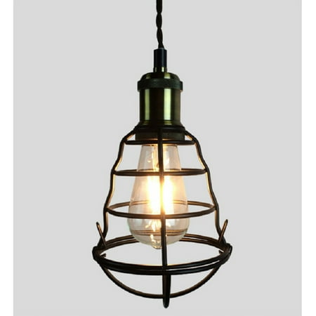 Pendant Lamp Suspension Lights Bar Small Iron Cage Vintage Industrial Style Ceiling Hanging
Pendant Lamp Suspension Lights Bar Small Iron Cage Vintage Industrial Style Ceiling Hanging