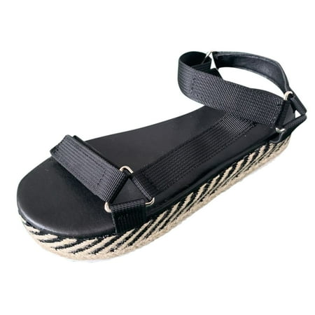 Alueeu ladies shoes casual Fashion Women s Casual Shoes Breathable Thick-soled Outdoor Leisure Sandals Black 41
Alueeu ladies shoes casual Fashion Women s Casual Shoes Breathable Thick-soled Outdoor Leisure Sandals Black 41