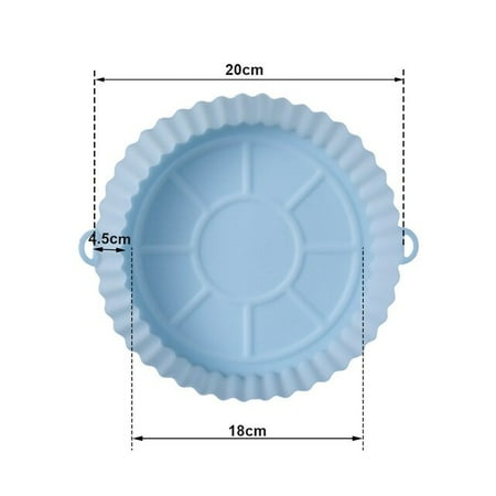 DabuLiu 7 Holes Airfryer Silicone Pot Muffin Cake Cup Mold Baking Pan for Pastry Air Fryer Microwave Oven Baking Tray Kitchen Accessorie
DabuLiu 7 Holes Airfryer Silicone Pot Muffin Cake Cup Mold Baking Pan for Pastry Air Fryer Microwave Oven Baking Tray Kitchen Accessorie
