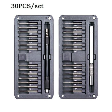 30 in 1 Precision Hex Torx Slotted Corss Screwdriver for phone Repair Hand Tool
30 in 1 Precision Hex Torx Slotted Corss Screwdriver for phone Repair Hand Tool