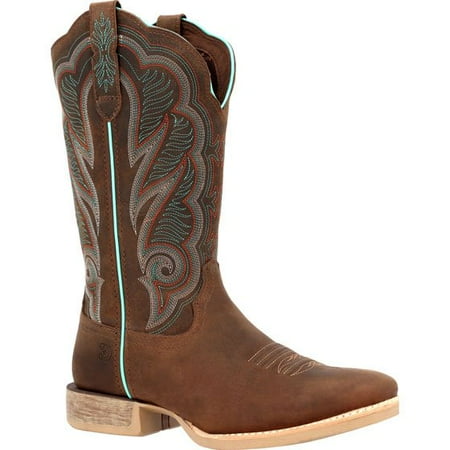 Durango® Lady Rebel Pro™ Women’s Juniper Brown Western Boot Size 10(M) 
Durango® Lady Rebel Pro™ Women’s Juniper Brown Western Boot Size 10(M)