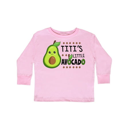 Inktastic Titi s Little Avocado with Cute Baby Avocado Gift Toddler Boy or Toddler Girl Long Sleeve T-Shirt
Inktastic Titi s Little Avocado with Cute Baby Avocado Gift Toddler Boy or Toddler Girl Long Sleeve T-Shirt