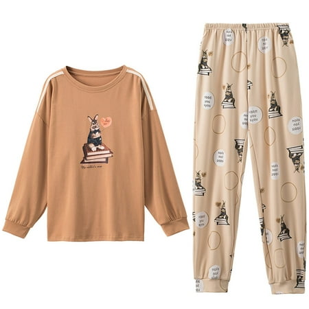 YWDJ Ladies Pajamas Women Fashion Print Sets Wear Lounge Wear Pocket Home Sleep Set Tops+Pants Orange XXL
YWDJ Ladies Pajamas Women Fashion Print Sets Wear Lounge Wear Pocket Home Sleep Set Tops+Pants Orange XXL