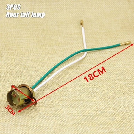 3pcs New Double Claw Bulb Base Motorcycles Electric Cars Scooter Turn Lights Headlights Lampholders Turn Signal LampHolder Rear Lights 4
3pcs New Double Claw Bulb Base Motorcycles Electric Cars Scooter Turn Lights Headlights Lampholders Turn Signal LampHolder Rear Lights 4