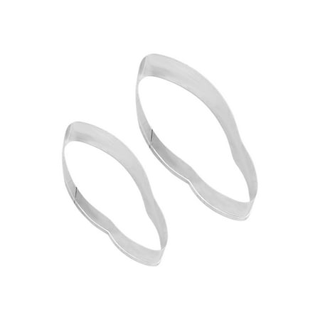 Zlekejiko Household Cartoon Stainless Steel Baking Mould 2PC Cartoon Lily Candy Flower Cutting Mould
Zlekejiko Household Cartoon Stainless Steel Baking Mould 2PC Cartoon Lily Candy Flower Cutting Mould