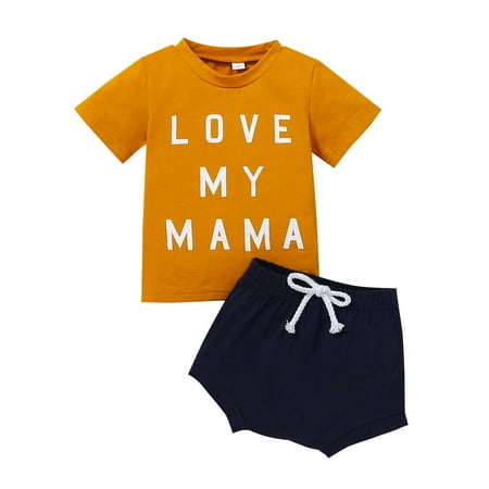 Baby Girls Clothing Sets Letter Printed O-Neck Short Sleeve Tops Shorts Child Gentleman Outfits Cozy Leisure Comfy Streetwear Outfits
Baby Girls Clothing Sets Letter Printed O-Neck Short Sleeve Tops Shorts Child Gentleman Outfits Cozy Leisure Comfy Streetwear Outfits
