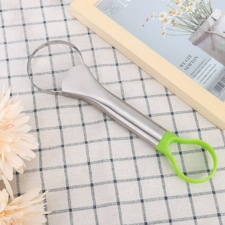 Avocado Core Separator Portable Stainless Steel Avocado Pitter Avocado Cutter High Hardness Fruit Peeler Kitchen Tools For Restaurant Home
Avocado Core Separator Portable Stainless Steel Avocado Pitter Avocado Cutter High Hardness Fruit Peeler Kitchen Tools For Restaurant Home