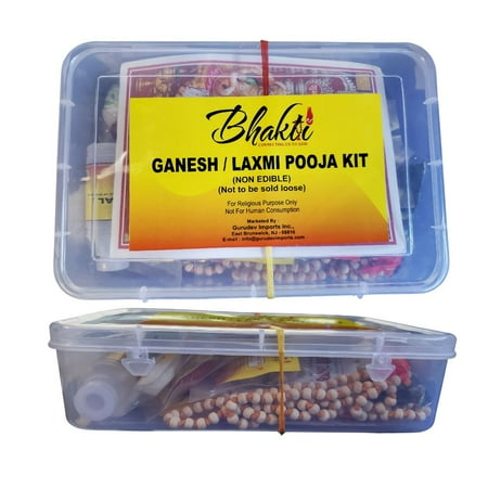Ganesh Laxmi Pooja Kit Non Edible For Religious Purpose Only