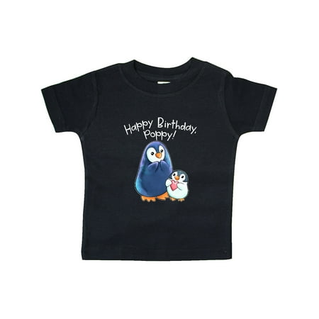 Inktastic Happy Birthday Poppy!- Cute Penguins Gift Baby Boy or Baby Girl T-Shirt
Inktastic Happy Birthday Poppy!- Cute Penguins Gift Baby Boy or Baby Girl T-Shirt