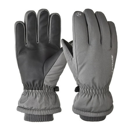Frehsky work gloves Adult s Outdoor Non-slip Watertight And WindproofGloves Winter Warm Riding Gloves Grey
Frehsky work gloves Adult s Outdoor Non-slip Watertight And WindproofGloves Winter Warm Riding Gloves Grey